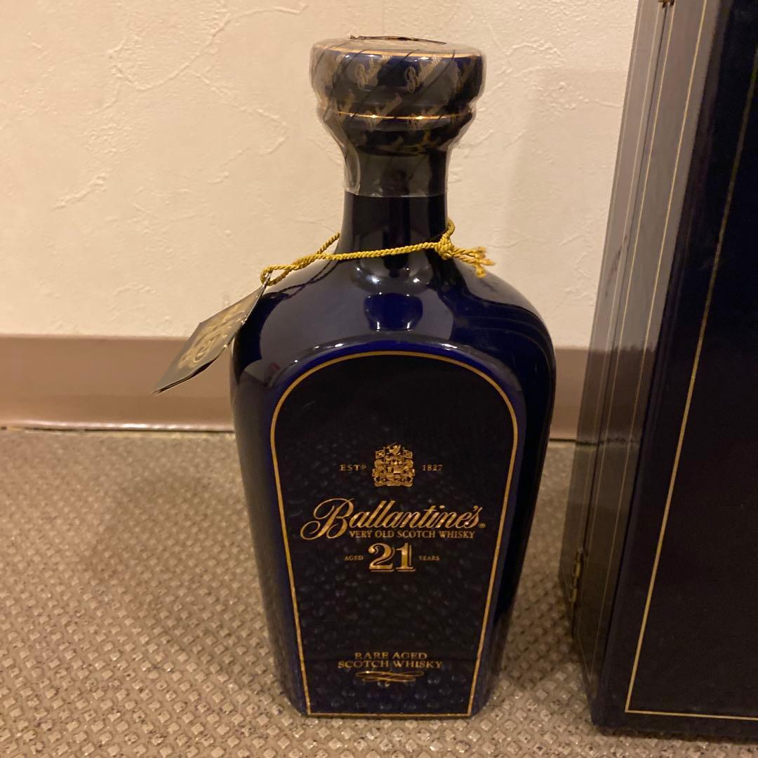 Y*i様 Ballantine's 21年 スコッチウイスキー 箱入り