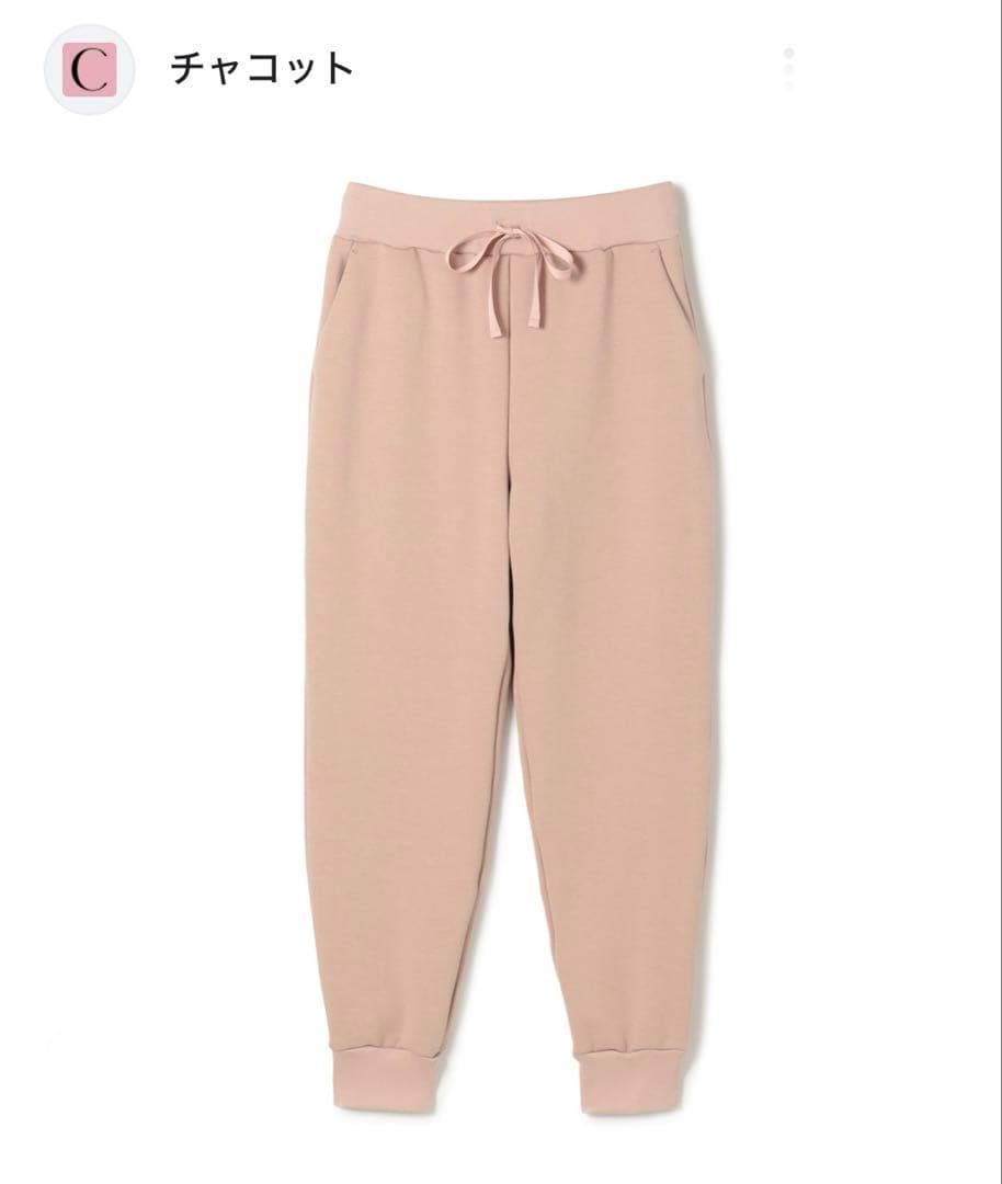 チャコット　バランス　パンツ　M 裏起毛　ウォームアップ