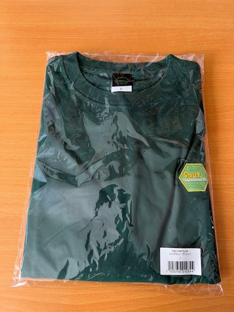 【新品未開封】スピッツ ハチミツ30th ロングスリーブTシャツ Lサイズ