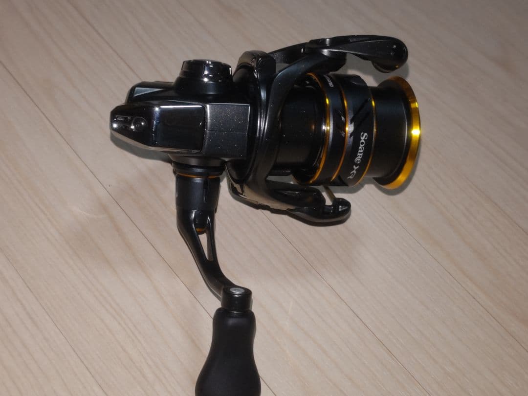 中古美品　シマノ 21 ソアレXR C2500S