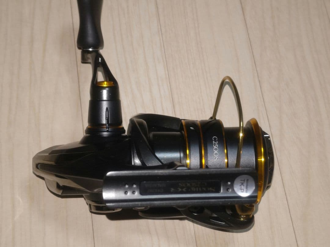 中古美品　シマノ 21 ソアレXR C2500S