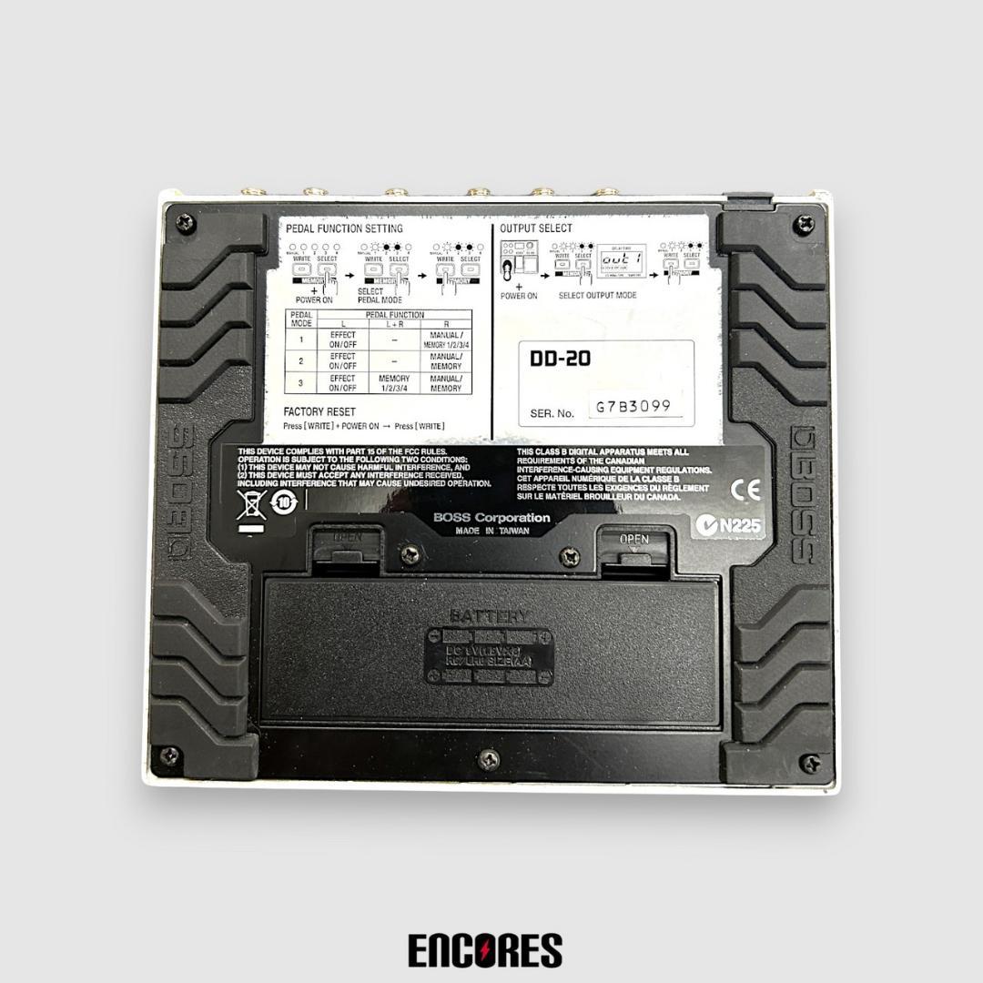 BOSS DD-20 Giga Delay デジタルディレイ