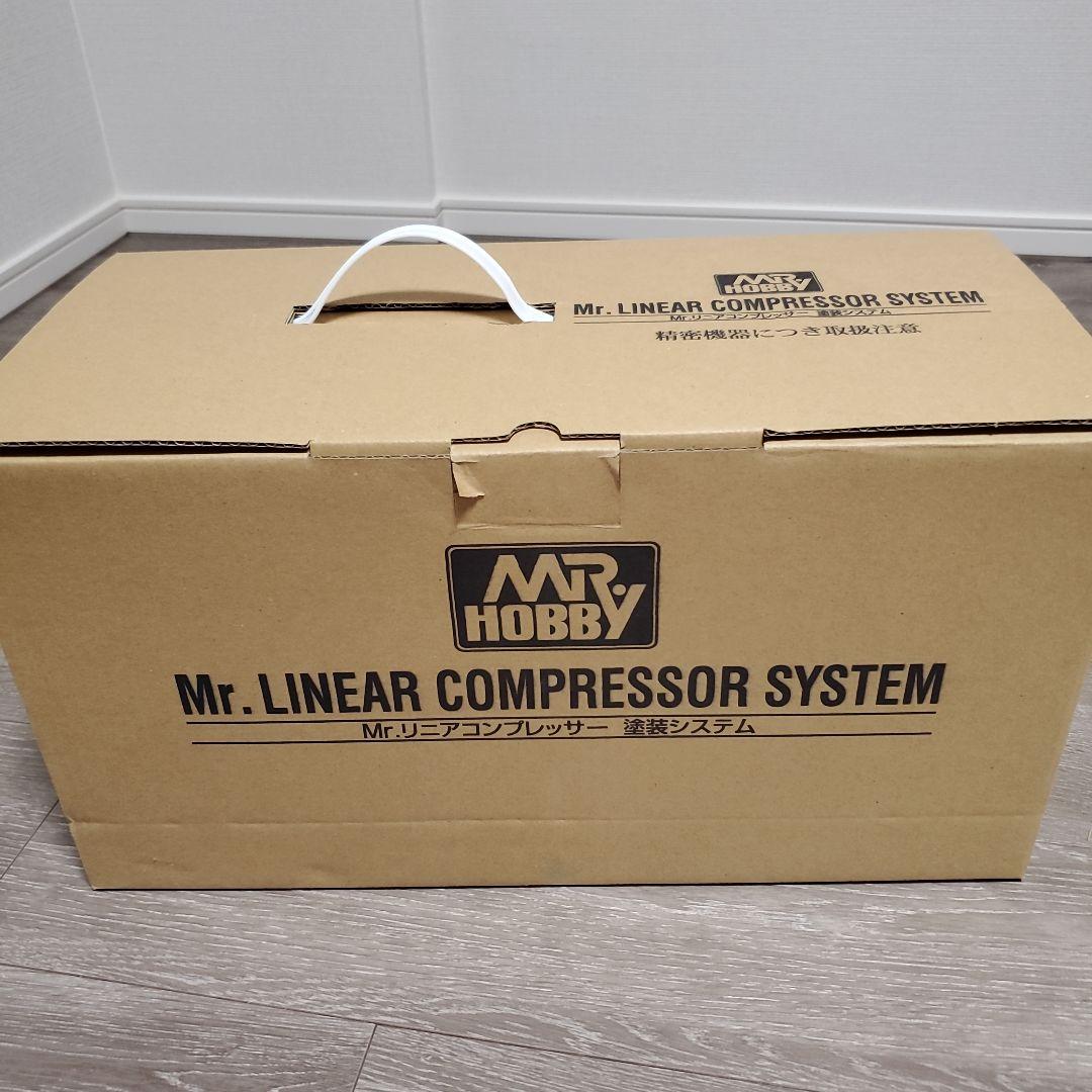 【新品未使用】Mr. リニアコンプレッサーL7/レギュレーター/プラチナセット