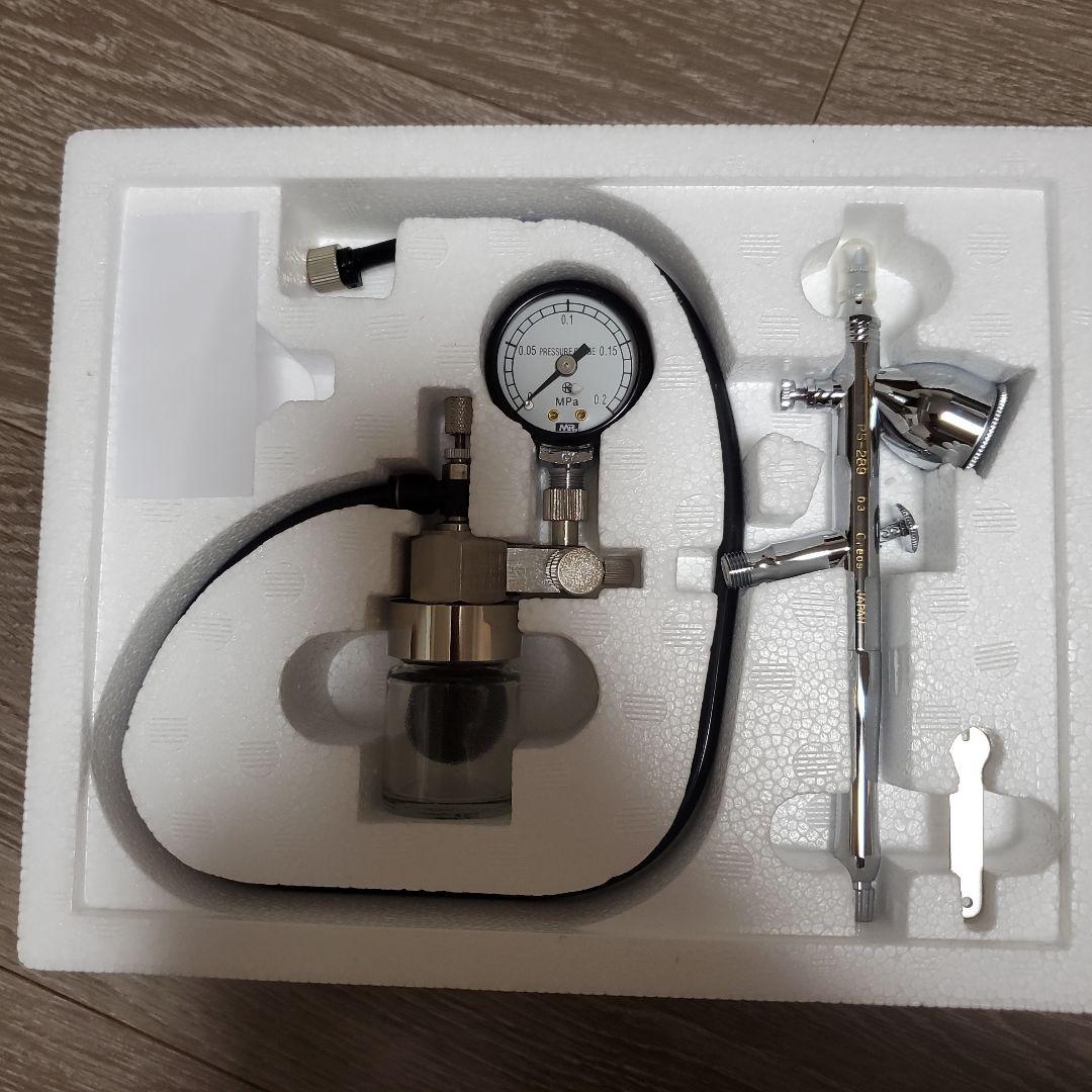 【新品未使用】Mr. リニアコンプレッサーL7/レギュレーター/プラチナセット