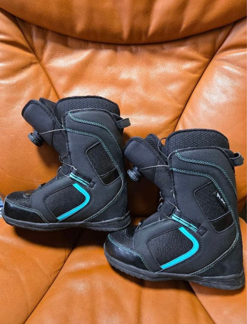 BLAX　RUBY　ブラックス　ルビー　BOA　レディースブーツ　23cm