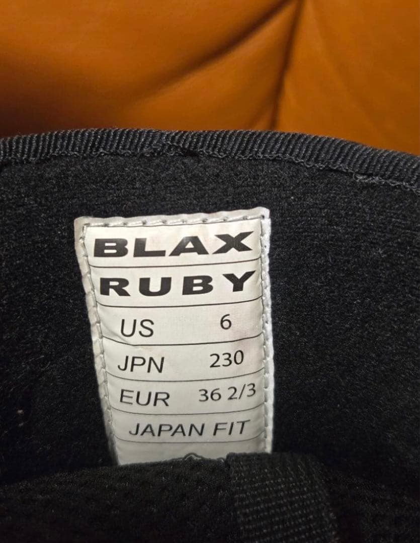 BLAX　RUBY　ブラックス　ルビー　BOA　レディースブーツ　23cm