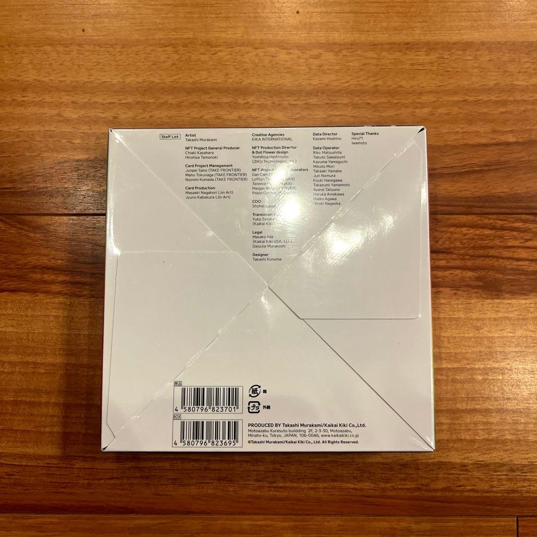 【特価】108フラワーズ 未開封シュリンク付き BOX 英語版 村上隆