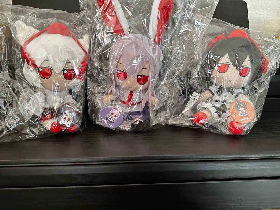 東方ぬいぐるみシリーズ 30 33 48 ふもふも 3体セット