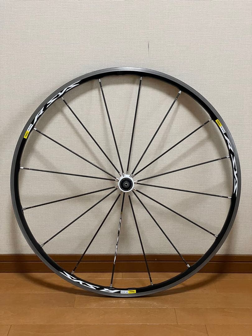 Mavic R-SYS 700C リムブレーキ用 完組ホイール　シマノ フリー