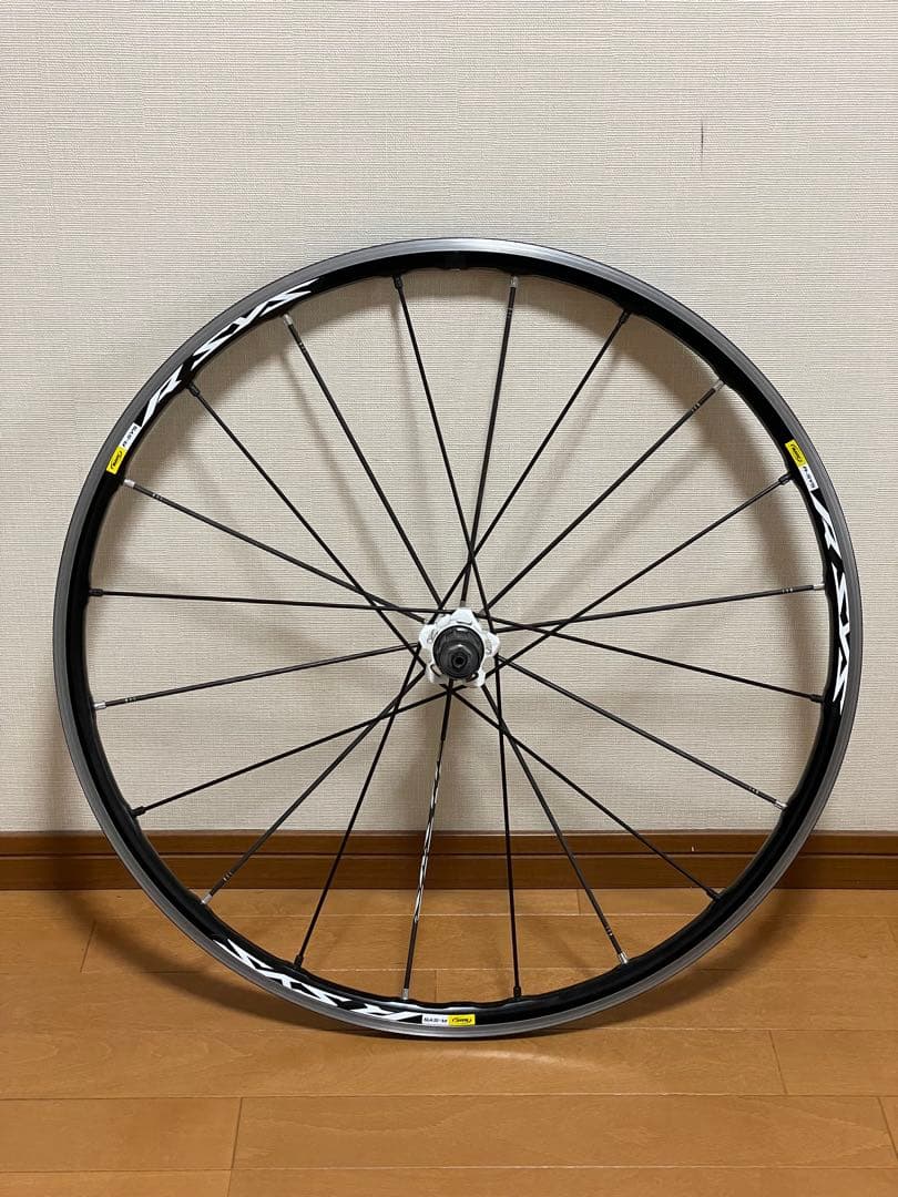 Mavic R-SYS 700C リムブレーキ用 完組ホイール　シマノ フリー