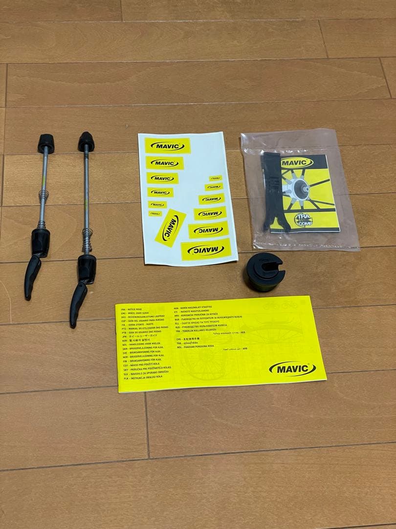 Mavic R-SYS 700C リムブレーキ用 完組ホイール　シマノ フリー