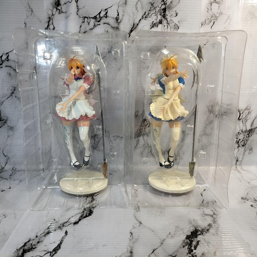 一騎当千　コミックガムフィギュアコレクション　孫策伯符　メイドVer.