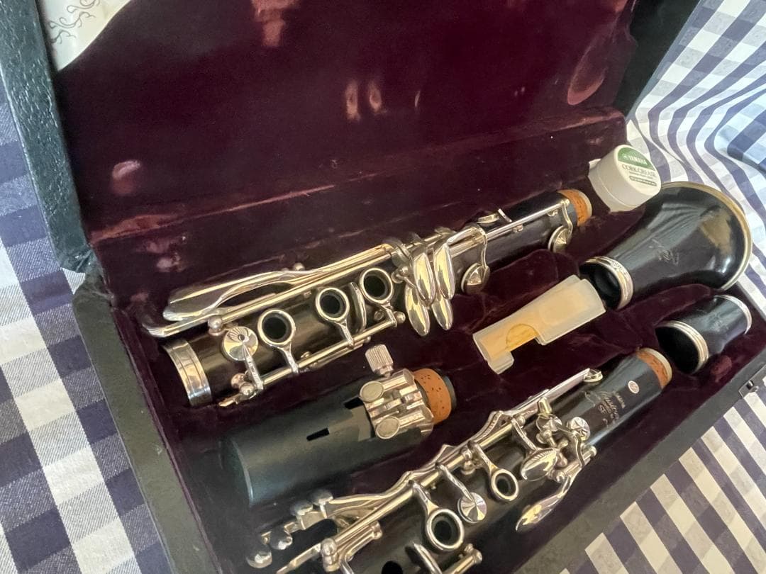 ヤマハ YCL-853 SE-V カスタム クラリネット 【美品】