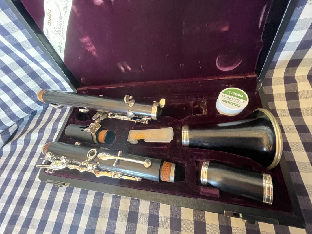 ヤマハ YCL-853 SE-V カスタム クラリネット 【美品】