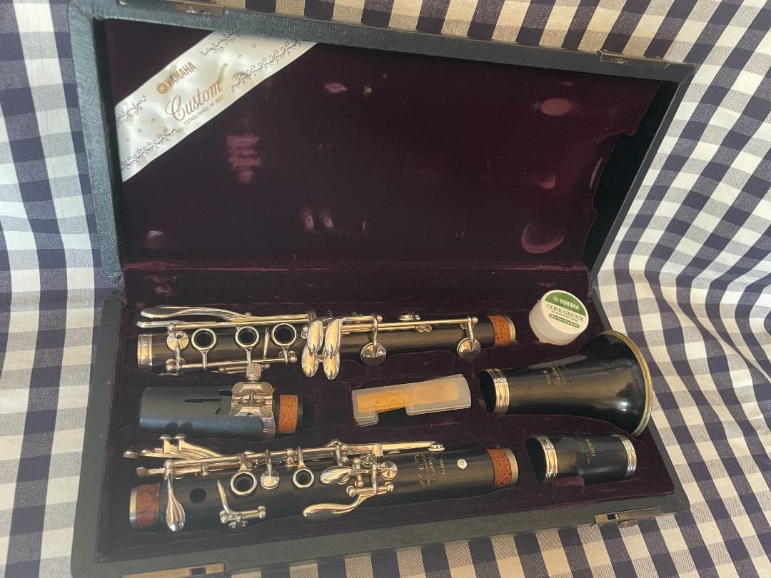 ヤマハ YCL-853 SE-V カスタム クラリネット 【美品】