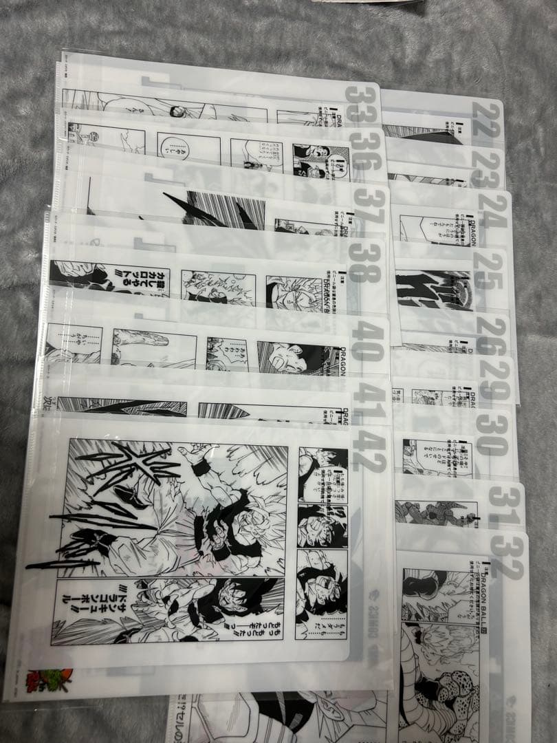 被りなし！ドラゴンボール　一番くじ　40th　下位賞セミコンプ　F G H I賞