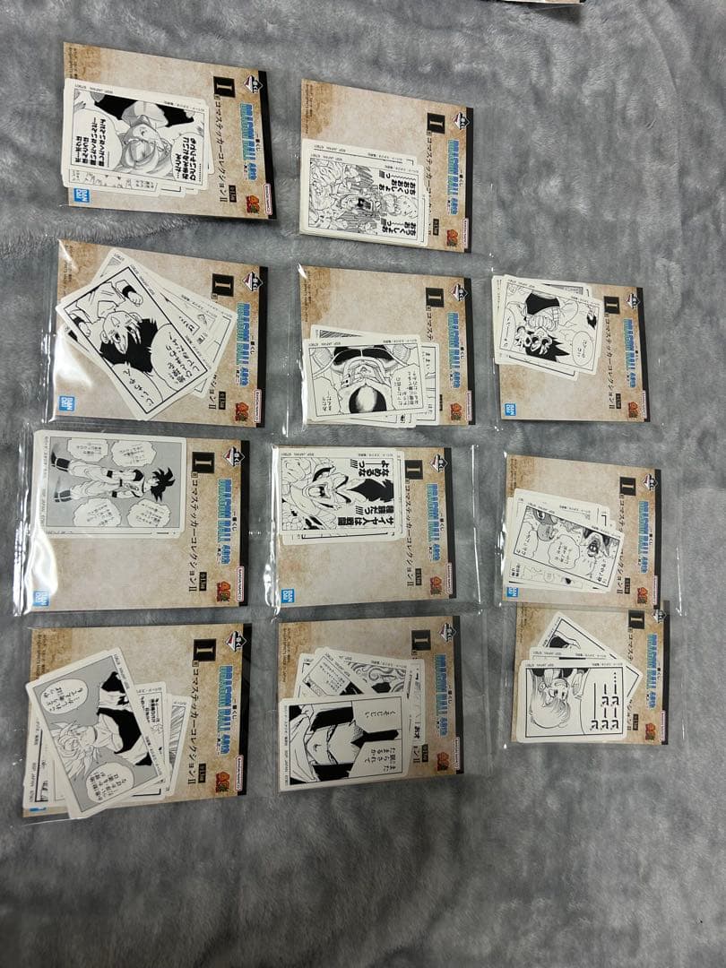 被りなし！ドラゴンボール　一番くじ　40th　下位賞セミコンプ　F G H I賞