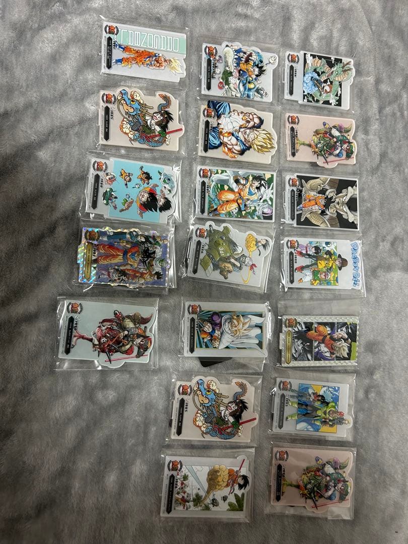 被りなし！ドラゴンボール　一番くじ　40th　下位賞セミコンプ　F G H I賞