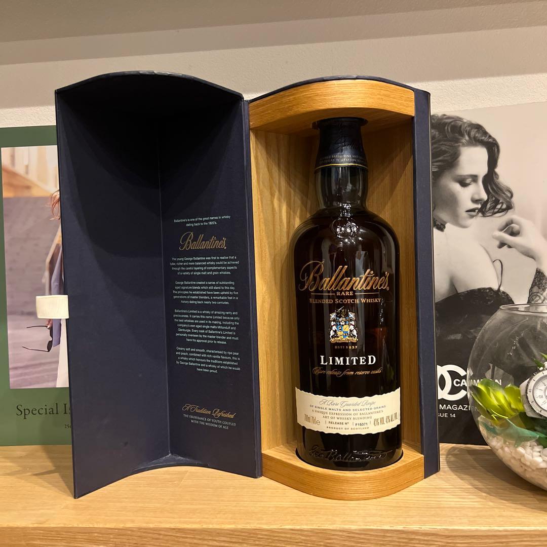 バランタインリミテッド700ミリ➕200ミリミニボトル