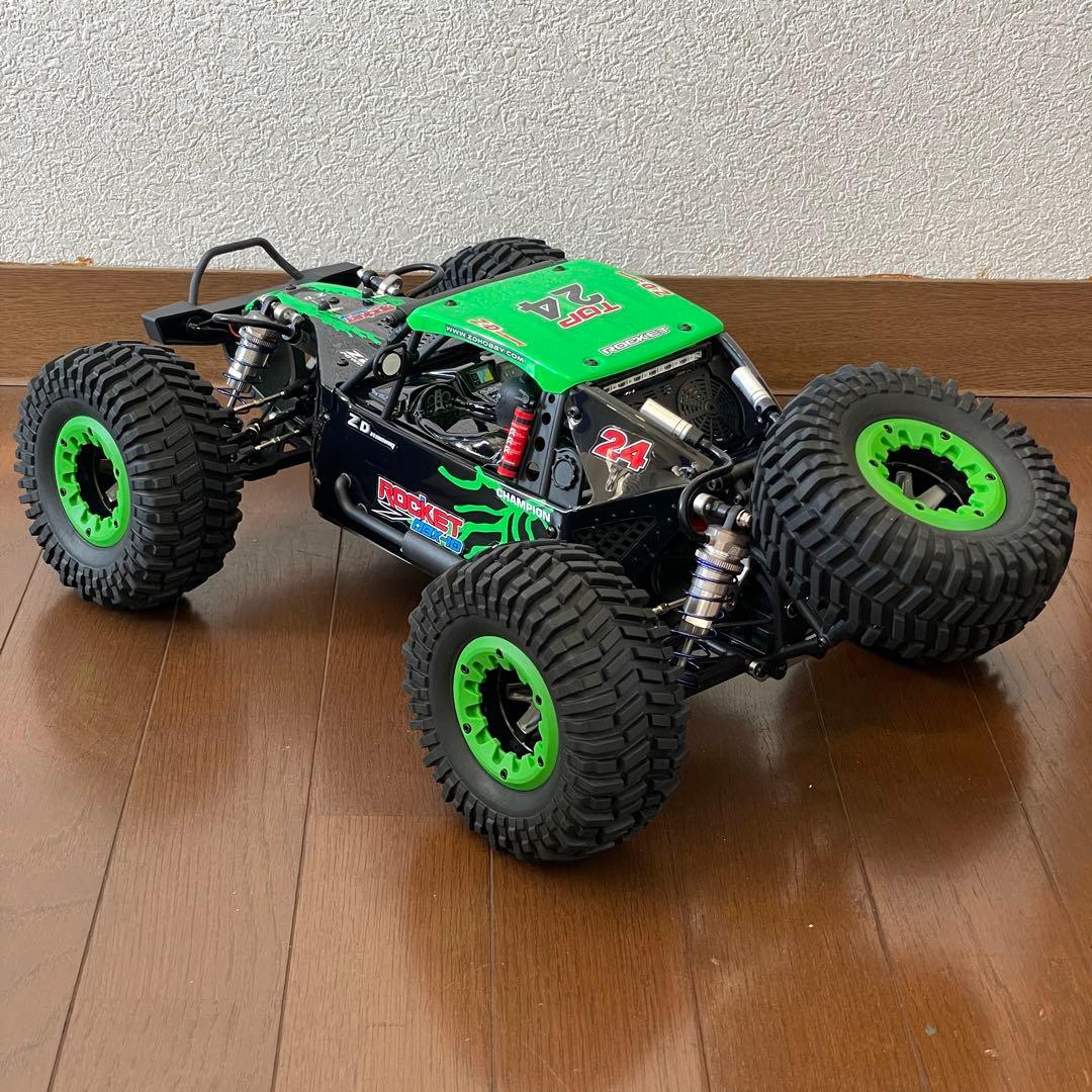 ZD Racing 1/10 4WDデザートバギー DBX-10 ブラシレス