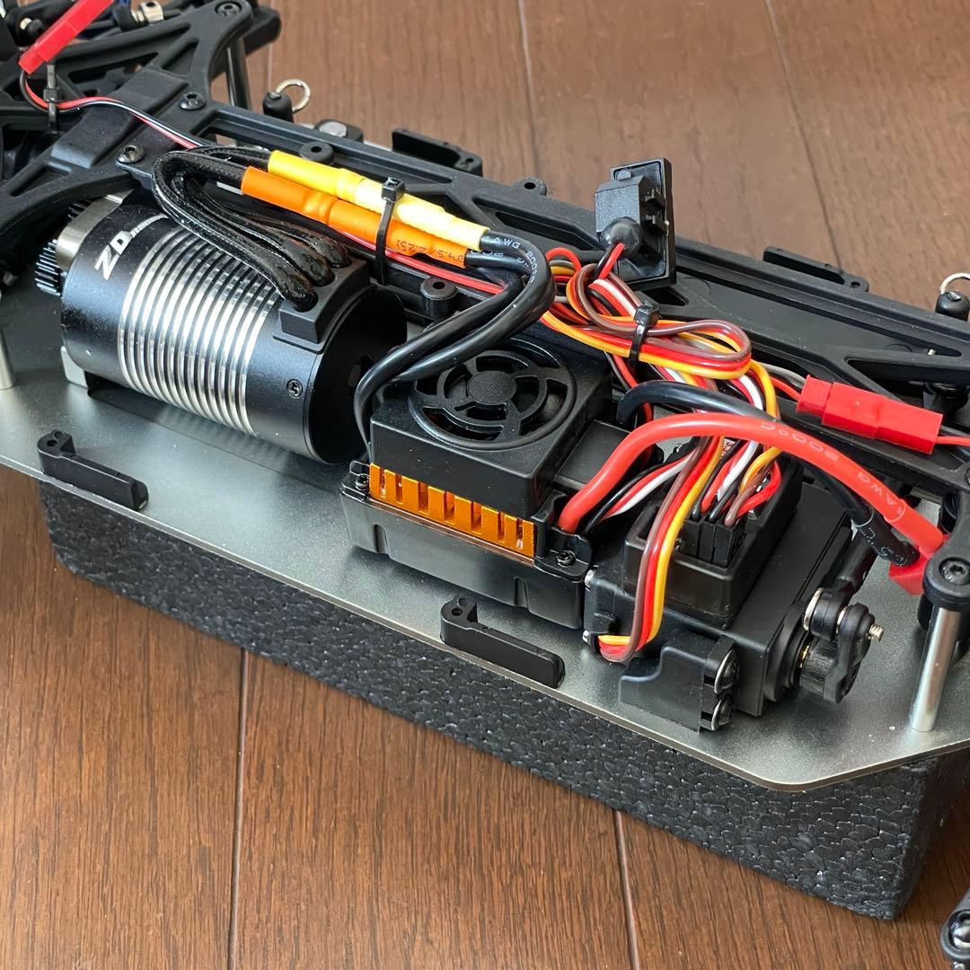 ZD Racing 1/10 4WDデザートバギー DBX-10 ブラシレス