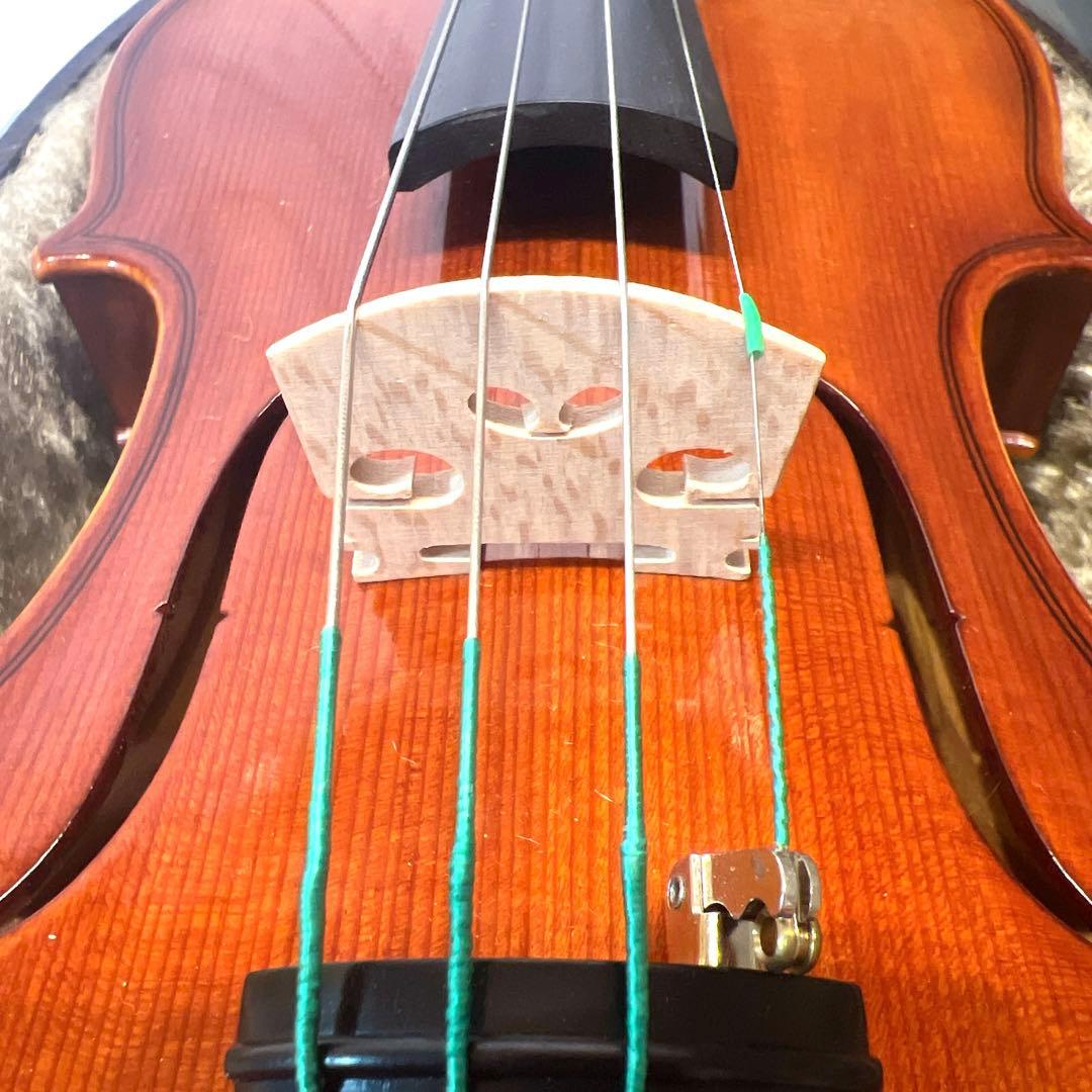 【極美品】SUZUKI NO.300 1/2 バイオリン 2002年製　美虎杢