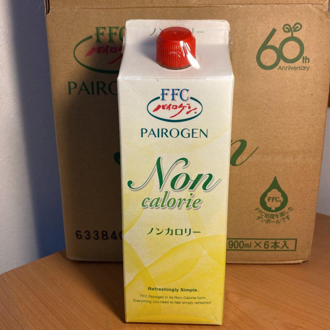 パイロゲンノンカロリー900ml❌6本