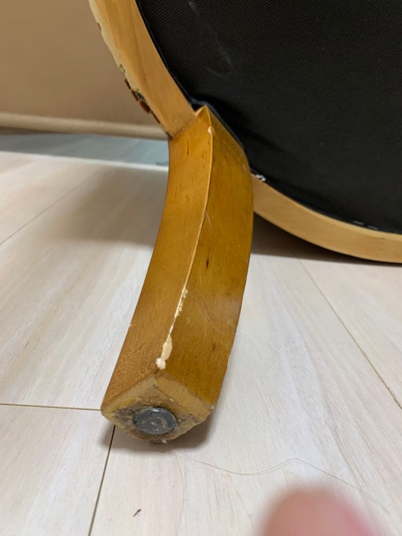 イタリア製 ヴィンテージ　ソファ 金華山　猫脚　ロココ調　輸入家具　チェア