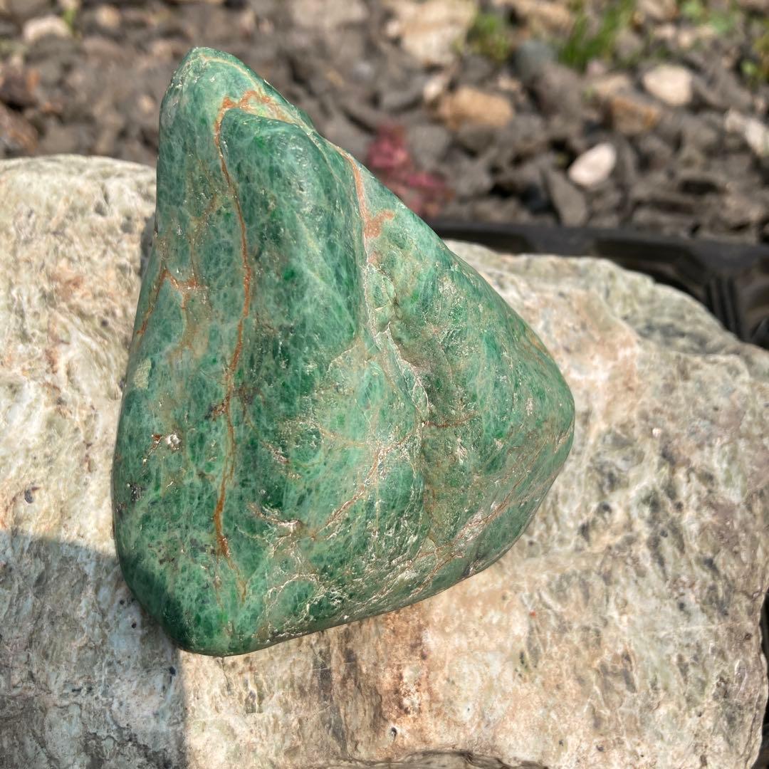 K*様 糸魚川　翡翠　原石