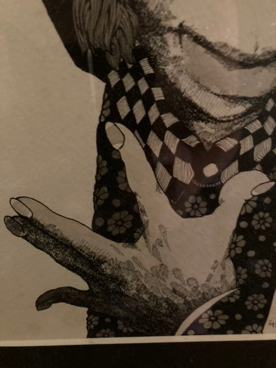 特徴あり過ぎる絵画