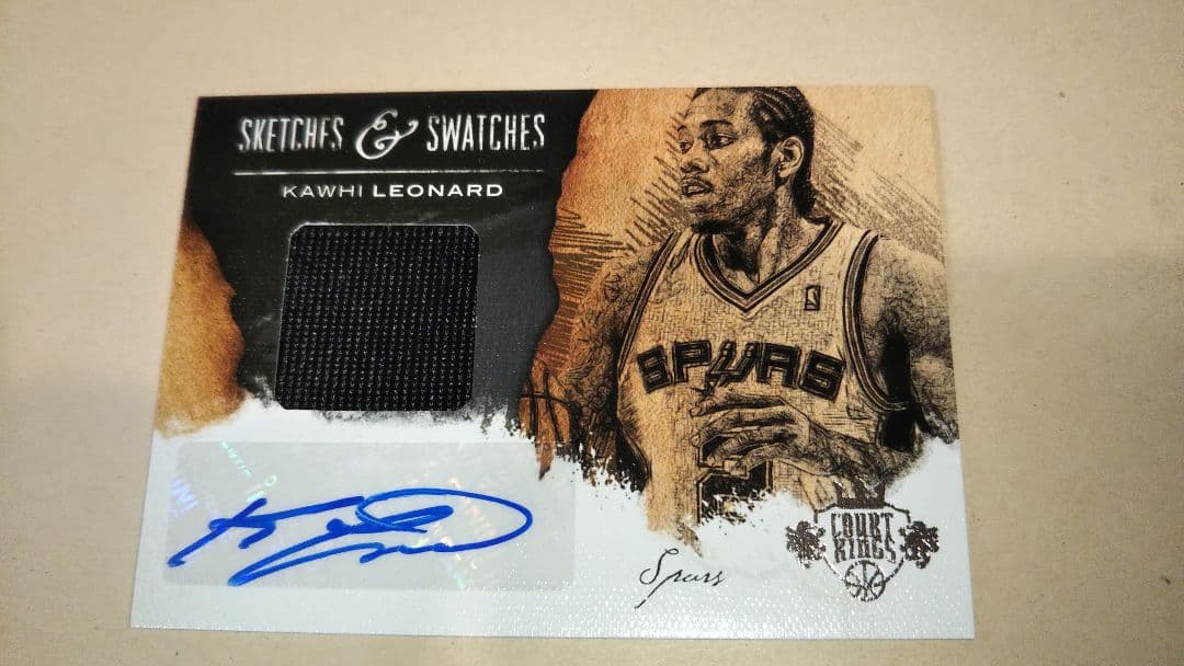 NBAカード KAWHI LEONARD AUTO /149 カウィ・レナード