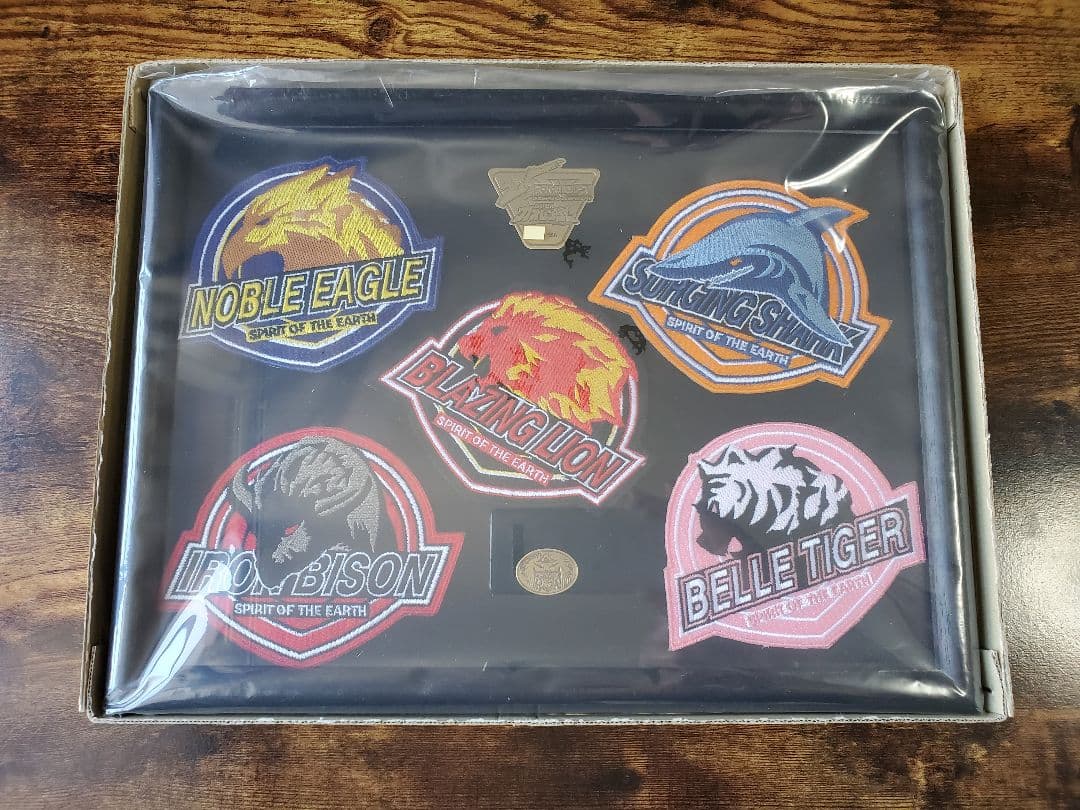 百獣戦隊ガオレンジャー・エンブレムセット・未使用品