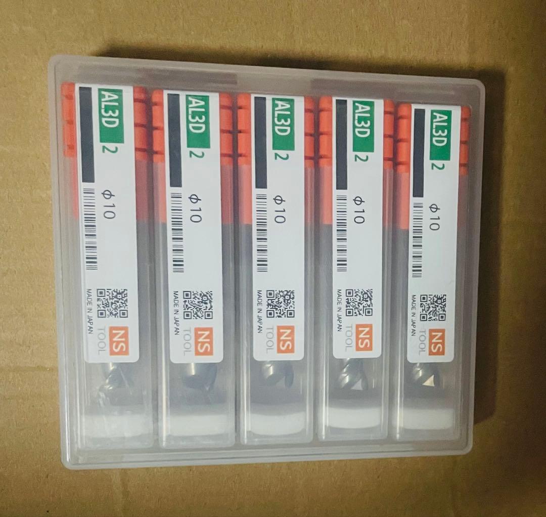 エンドミル(5本)