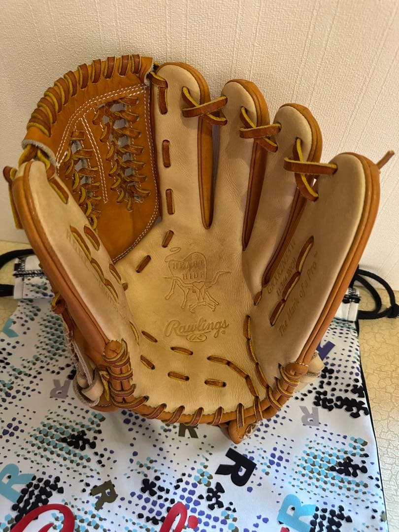 Rawlings Wing Tip 軟式グローブ 右きき GRXR2N55W