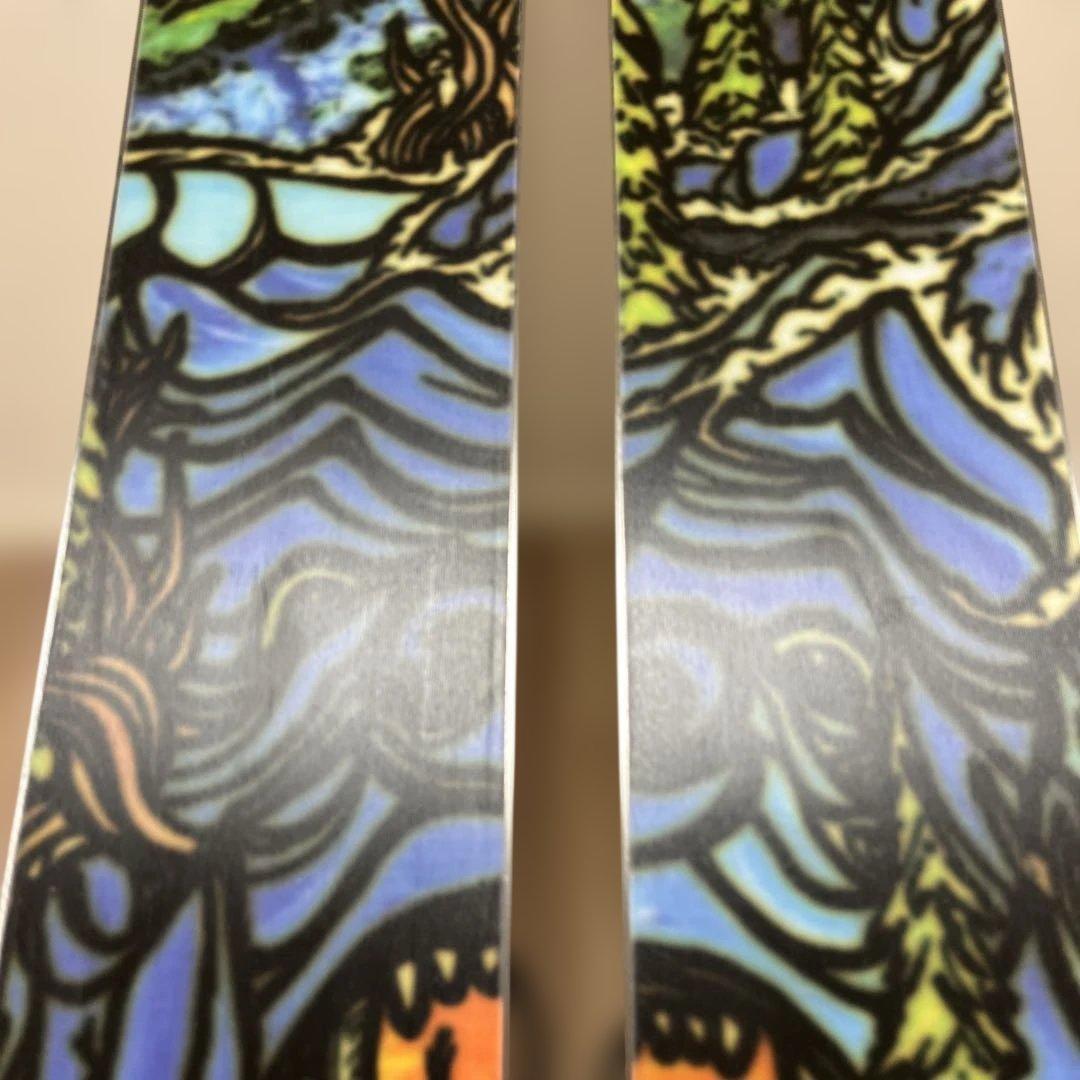 アトミック ベンチェトラー120 184cm シフト2 13 ポモカ