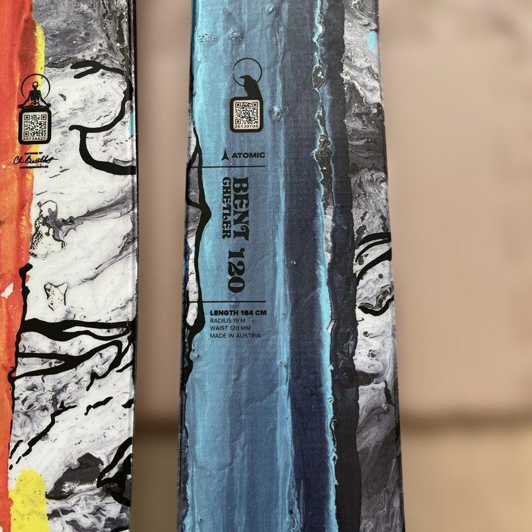 アトミック ベンチェトラー120 184cm シフト2 13 ポモカ