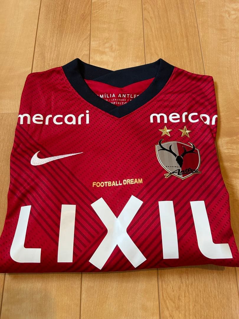 鹿島アントラーズ　レプリカユニフォーム　サイズS 未使用品