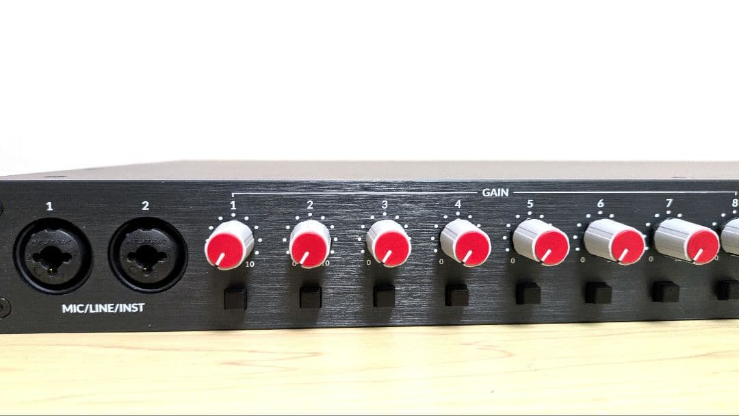 Solid State Logic SSL18 USBオーディオインターフェース