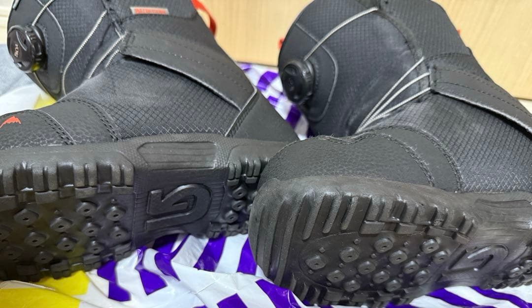 ZIPLINE スノーボードブーツ 子ども用 ブラック 22センチ