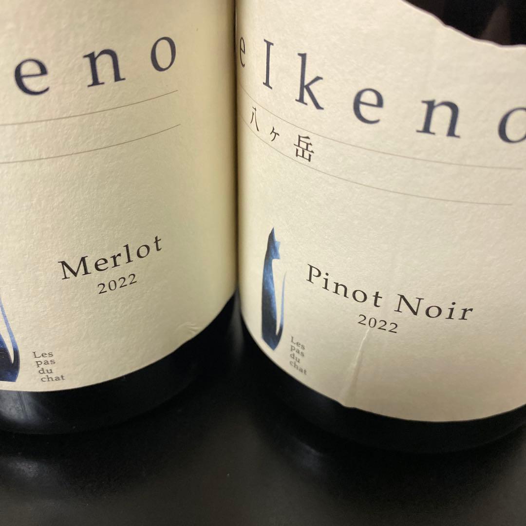 ミエイケノ メルロー&ピノノワール 2022 ２本セット