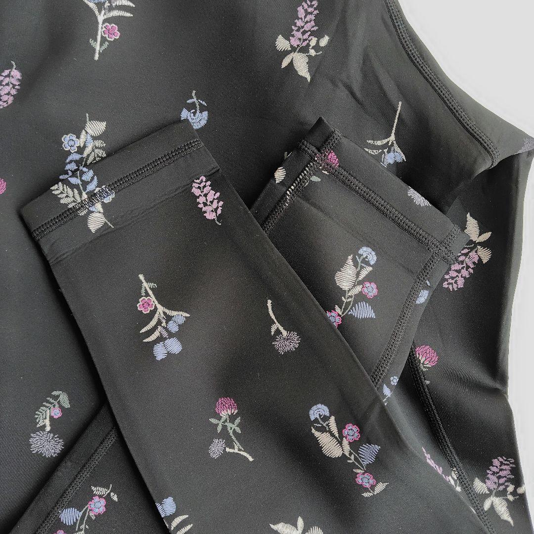 お値下♪　フラワーブーケレギンス　L　LAVA