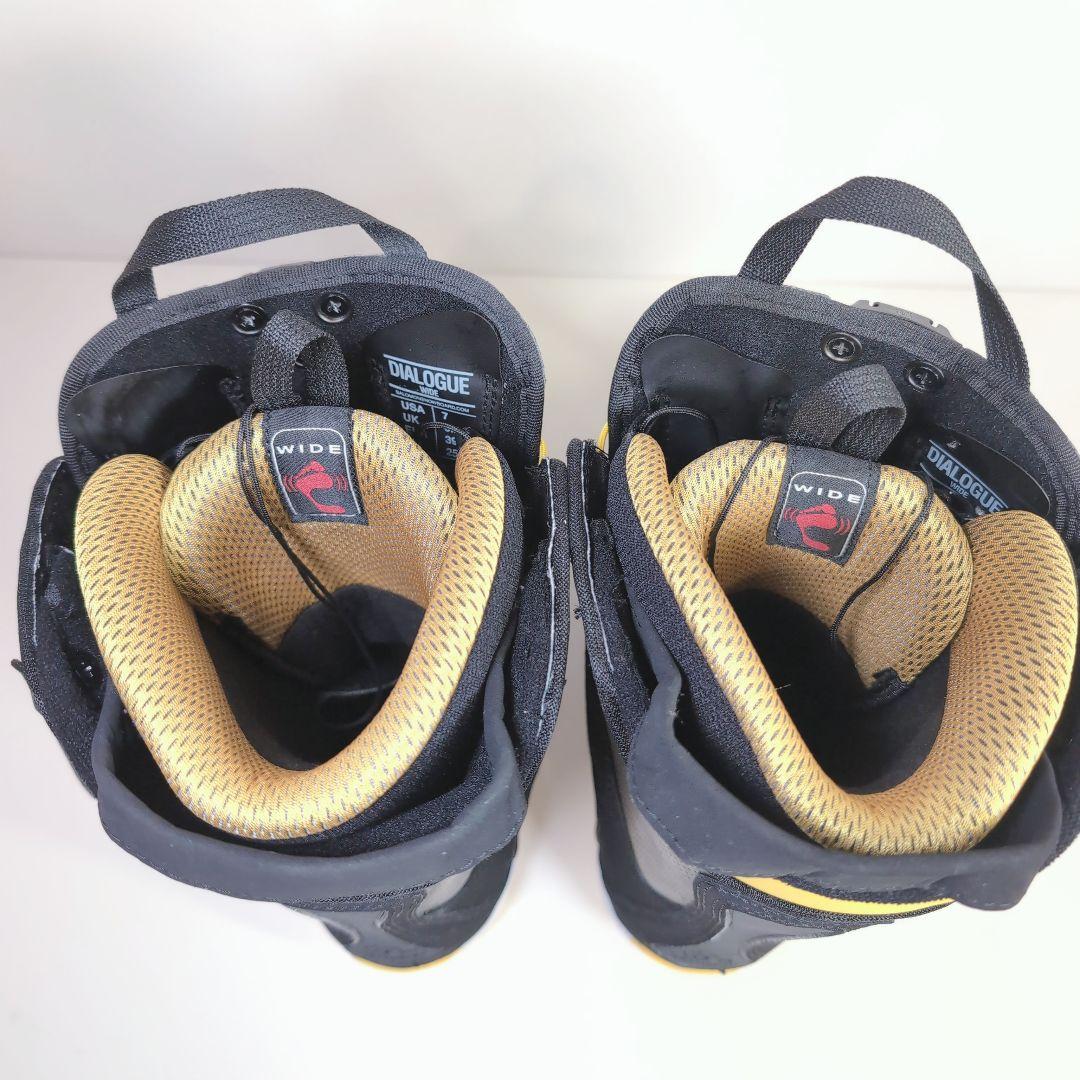 美品 SALOMON DIALOGUE WIDE 25cm バッグ付