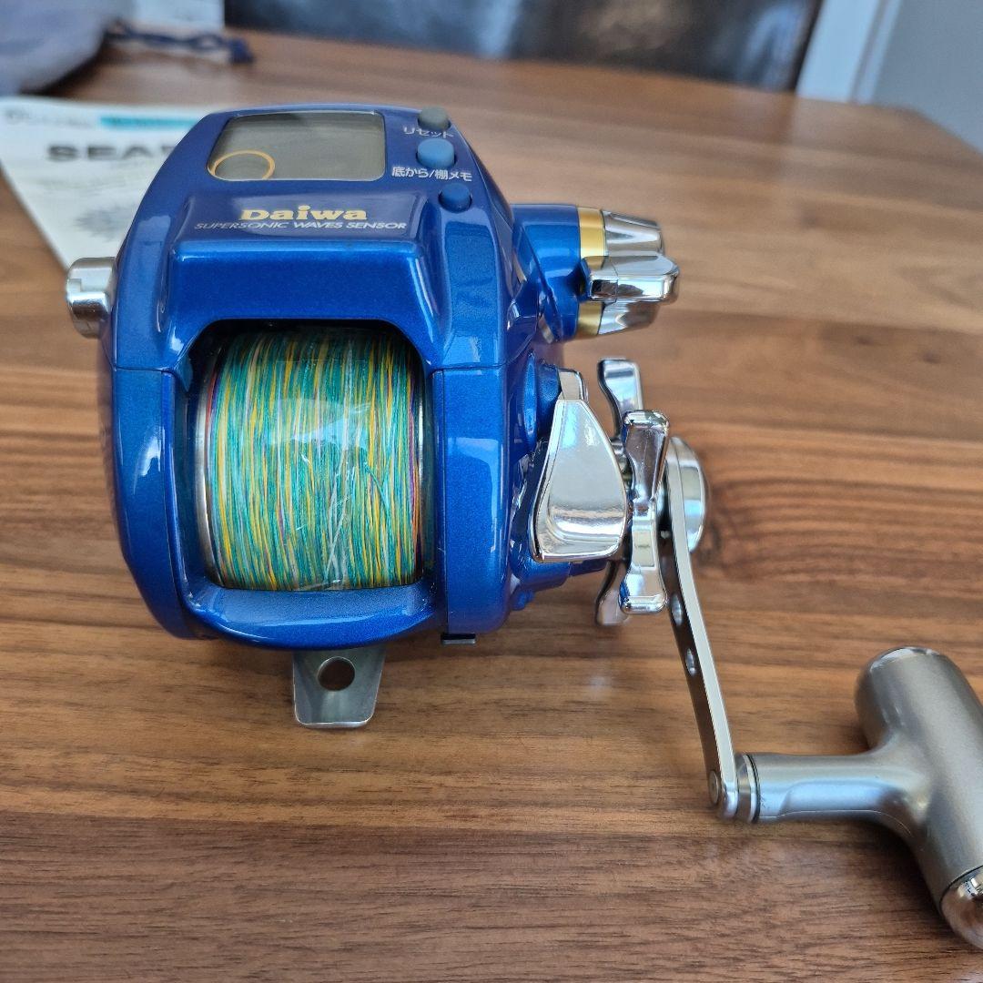 リール Daiwa SEABORG 400BD