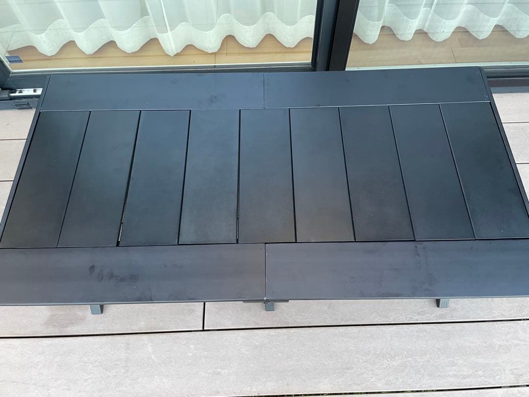 WAQ マルチローテーブル　黒