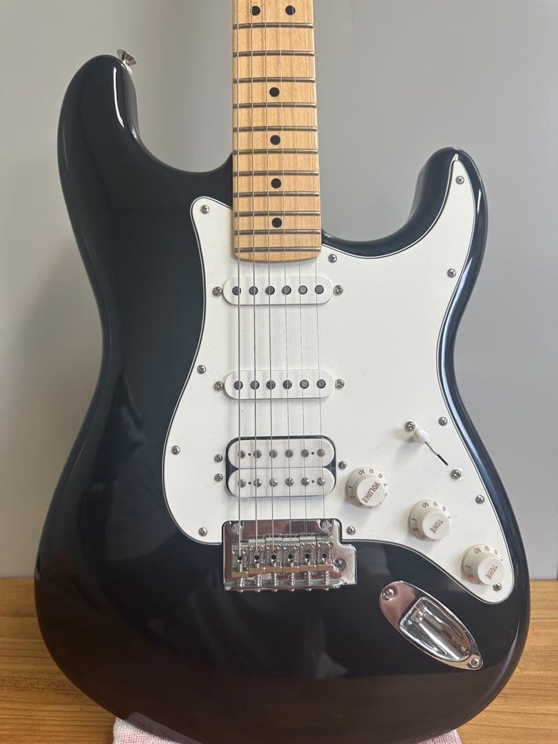 Fender Mexicoストラトキャスター ブラック