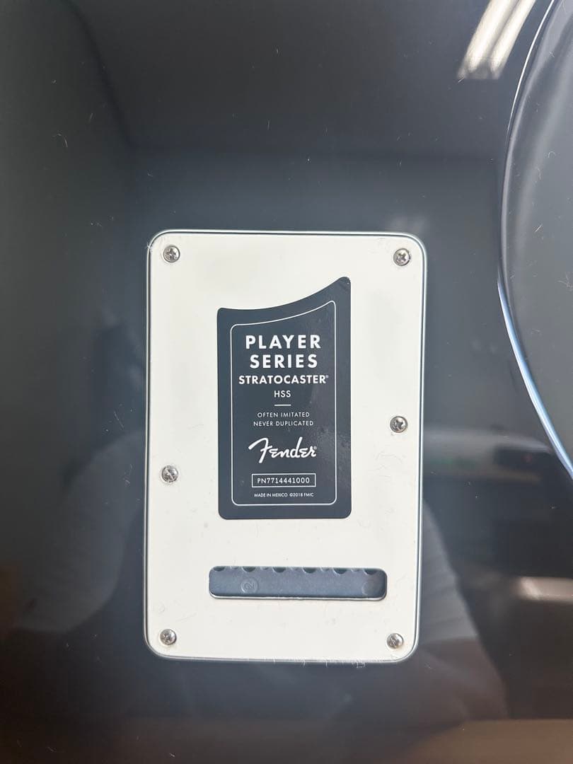 Fender Mexicoストラトキャスター ブラック