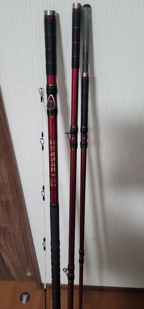 ロッドコム、牙刀石鯛