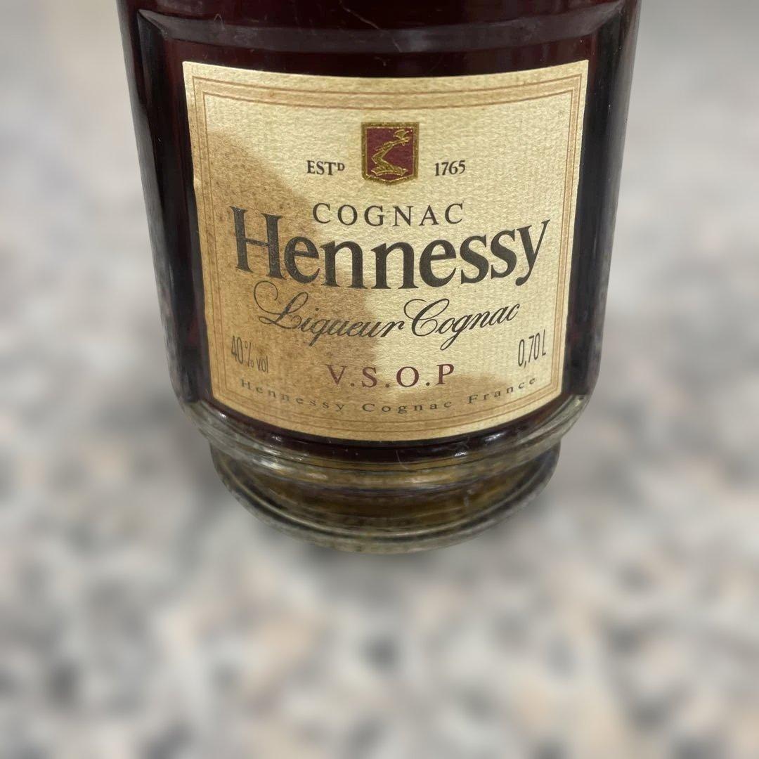 COGNAC Hennessy V.S.O.P ブランデー 700ml 小物格安