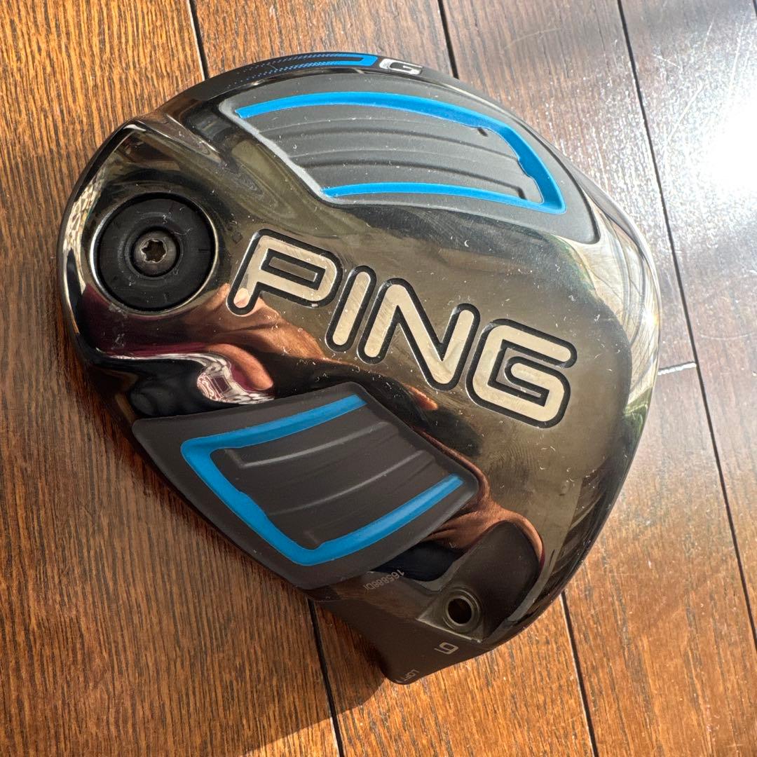 PING Gドライバー ロフト9度　ヘッドのみ