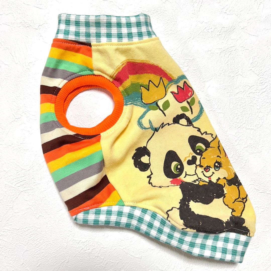 mugicha  ●犬服●ハンドメイド 胴38 NO.721